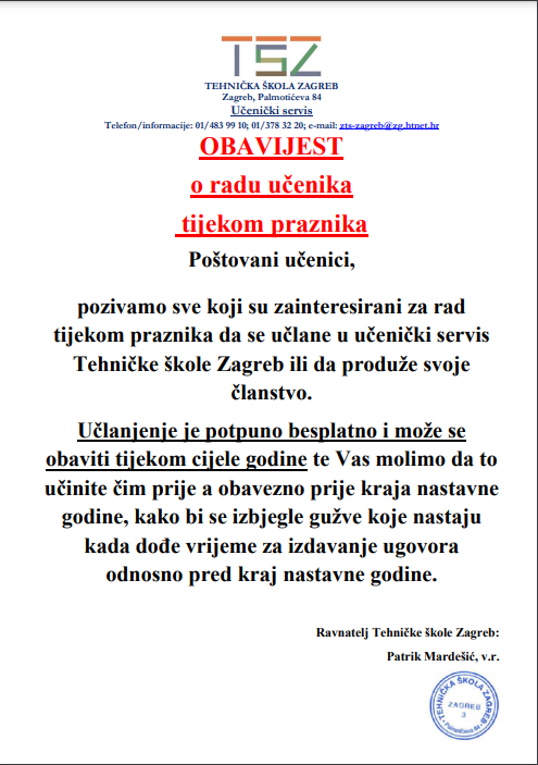 Rijeka - Osijek: obavijest o prodaji ulaznica i testiranju na